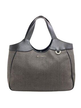 Bvlgari Weekend Tote Bag Black
